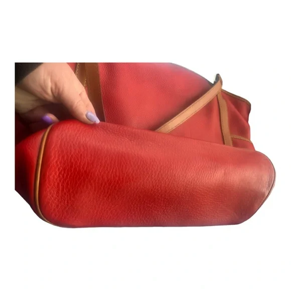 EUC VINTAGE DOONEY&BOURKE TOTE - Picture 2 of 11